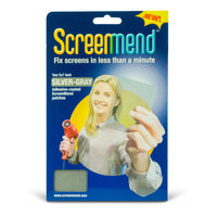 Screenmend Silver Aluminum Screen Repair Patch 5 in. W X 7 in. L 2 pk