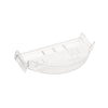 Bath Unlimited Soap Dish 1.3 in. H x 3.3 in. W x 5 in. L Clear Plastic (Pack of 12)