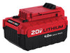 Porter Cable PCC685L 20 V 4 Ah Lithium-Ion Max Battery Pack 1 pc