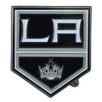 NHL - Los Angeles Kings 3D Color Metal Emblem