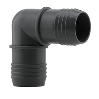 Boshart Industries 1-1/2 in. Insert in. X 1-1/2 in. D Insert Polypropylene 90 Degree Elbow 1 pk