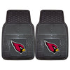 NFL - Arizona Cardinals Heavy Duty Car Mat Set - 2 Pieces