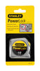 Stanley PowerLock 10 ft. L X 0.25 in. W Tape Measure 1 pk (Pack of 12)