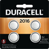 Duracell Lithium Coin DL2016/CR2016 3 V Button Cell Battery 4 pk (Pack of 6)