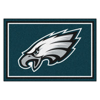 NFL - Philadelphia Eagles 5ft. x 8 ft. Plush Area Rug