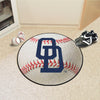 Old Dominion University Baseball Rug - 27in. Diameter