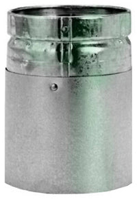 Selkirk Aluminum/Galvanized Steel Adapter/Damper