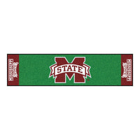 Mississippi State University Putting Green Mat - 1.5ft. x 6ft.