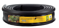 Master Mark Master Gardener Plastic Black Attachable Lawn Edging 20 L ft. x 5 H in.