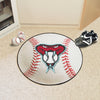 MLB - Arizona Diamondbacks Snake Baseball Rug - 27in. Diameter