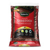 Ground Smart Red Shredded Rubber Mulch 0.8 cu ft