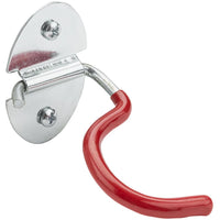 V2216 2-1/2" Broom / Tool Holder - Red Vinyl