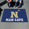 U.S. Naval Academy Man Cave Rug - 5ft. x 8 ft.