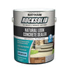 Rust-Oleum RockSolid Low-Gloss Clear Water-Based Acrylic Concrete Sealer 1 gal (Pack of 2).