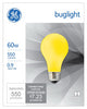 GE Incandescent Light Bulb 60 watts 550 lumens A-Line A19 2 pk Medium Base (E26)