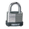 Master Lock Fortress 5.56 in. H X 1-1/8 in. W Laminated Steel 4-Pin Tumbler Padlock