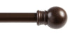 Kenney Fiona Bronze Brown Cafe Rod 28 in. L X 48 in. L