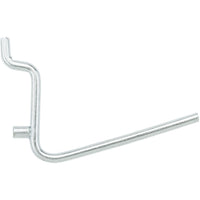 V2298 2-1/2â€ Straight Hook 5/pk - Zinc Plated