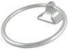 LDR Prestige Chrome Silver Towel Ring Metal