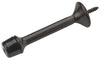 National Hardware 3 in. L Zinc w/Rubber Tip Oil Rubbed Bronze Rigid Door Stop Mounts to wall 1 in.