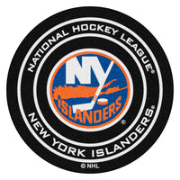 NHL - New York Islanders Hockey Puck Rug - 27in. Diameter