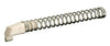 Prime-Line Make-2-Fit Zinc-Plated White Plastic Slide Bolt 1-1/2 in. L 1 pk