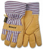 Kinco Men's Outdoor Suede Work Gloves Yellow L 1 pair