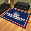 Gonzaga University 8ft. x 10 ft. Plush Area Rug