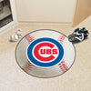 MLB - Chicago Cubs Baseball Rug - 27in. Diameter