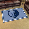 NBA - Memphis Grizzlies 4ft. x 6ft. Plush Area Rug