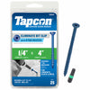 Tapcon 4 in. L Star Flat Head Concrete Screws 25 pk