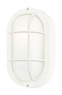 Westinghouse Matte White Switch Incandescent Light Fixture