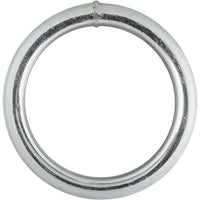 3155BC #3 x 1-1/2" Ring - Zinc Plated