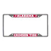 University of Alabama Metal License Plate Frame