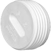 Charlotte Pipe Schedule 40 4 in. MPT X 4 in. D Hub PVC 4-1/2 in. Clean-Out Plug 1 pk