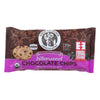 Equal Exchange Organic Bittersweet Chocolate Chips - Bittersweet Chocolate Chips - Case of 12 - 10 oz.