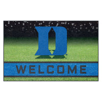 Duke University Rubber Door Mat - 18in. X 30in.