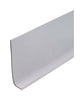 M-D Building Products 1/2 in. L Prefinished Gray Vinyl Wall Base (Pack of 18)