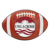 University of Wisconsin-La Crosse Football Rug - 20.5in. x 32.5in.