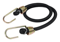 Keeper Heavy Duty Black Bungee Cord 24 in. L x 0.374 in. 1 pk (Pack of 10)