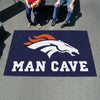 NFL - Denver Broncos Man Cave Rug - 5ft. x 8 ft.