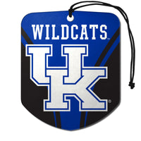 University of Kentucky 2 Pack Air Freshener