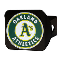 MLB - Oakland Athletics Black Metal Hitch Cover - 3D Color Emblem