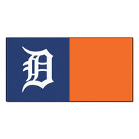 MLB - Detroit Tigers Team Carpet Tiles - 45 Sq Ft.