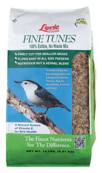 Lyric Fine Tunes Assorted Species Peanut Pieces Wild Bird Food 15 lb