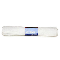 Buffalo Cotton Terry Towels 14 in. W X 17 in. L 3 pk