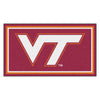 Virginia Tech 3ft. x 5ft. Plush Area Rug