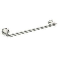 SPOT RESIST BRUSHED NICKEL 24" TOWEL BAR