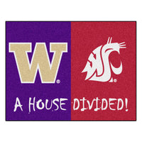 House Divided - Washington / Washington State House Divided Rug