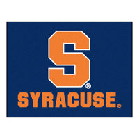 Syracuse University Navy Rug - 34 in. x 42.5 in.